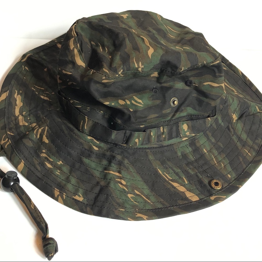 Army Fatigue Bucket Hat